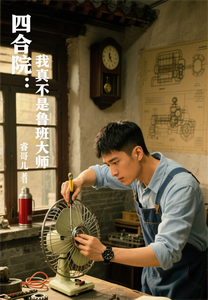 Siheyuan: I’m Really Not Ban Master Lu cover