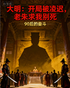 Great Ming: At the Start I’m Lingchi’d, Old Zhu Begs Me Not to Die cover