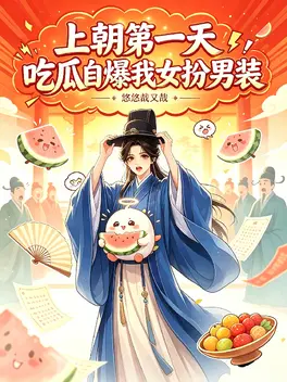 上朝第一天,吃瓜自爆我女扮男装