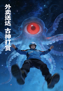 外卖送达,古神打赏 cover