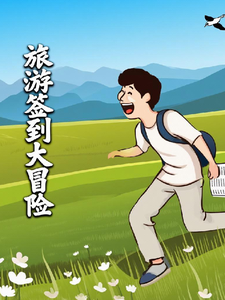 旅游签到大冒险 cover