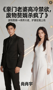 豪门老婆高冷禁欲,废物赘婿杀疯 cover