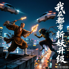 末世武神:我在都市斩妖升级 cover