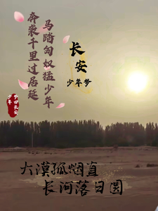 梦回长安少年 cover