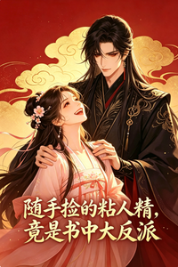 随手捡的粘人精，竟是书中大反派 cover