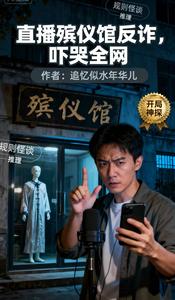 直播殡仪馆反诈,吓哭全网 cover