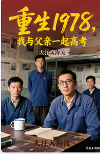 Reborn in 1978, I Take the College Entrance Exam with My Father cover