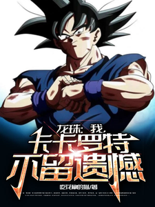 龙珠:我,卡卡罗特不留遗憾 cover