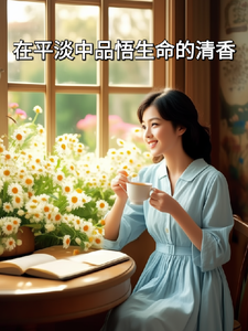 在平淡中品悟生命的清香 cover