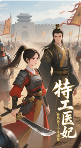 特工医妃：开局捡了个落魄皇 cover