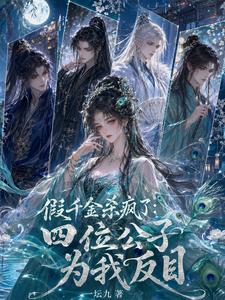 假千金杀疯了：四位公子为我反目 cover