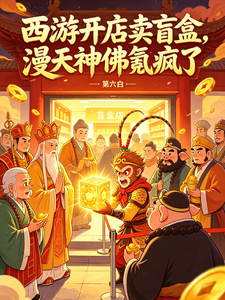Selling Blind Boxes by Opening a Shop in Journey to the West—All the Gods and Buddhas Go Crazy Spending cover