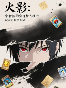 Naruto: Uchiha’s Pokémon Jinchuriki cover