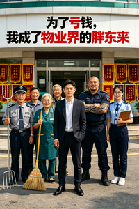 为了亏钱,我成了物业界的胖东来 cover
