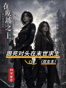跟死对头在末世求生 cover