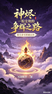 神烬：一粒尘埃的争辉之路 cover
