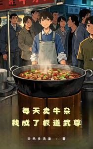 每天卖牛杂,我成了极道武尊 cover