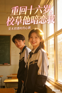 重回十六岁，校草他暗恋我 cover