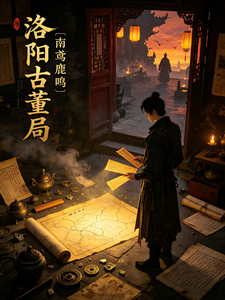 洛阳古董局 cover