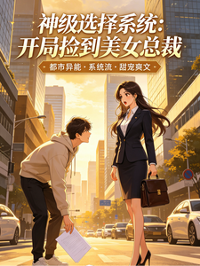 神级选择系统：开局捡到美女总裁 cover