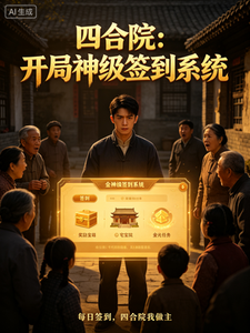 Siheyuan Courtyard: I Get a God-Level Check-in System at the Start cover