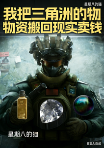 我把三角洲的物资搬回现实卖钱 cover