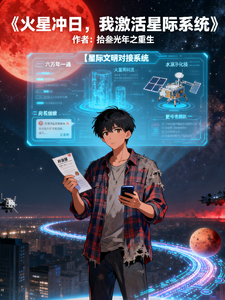 火星冲日，我激活星际系统 cover