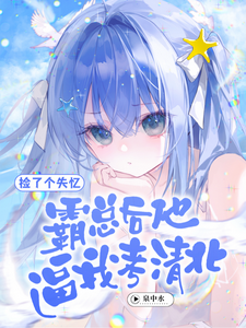 捡了个失忆霸总后，他逼我考清北 cover