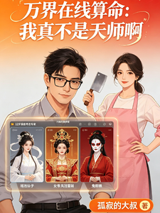 万界在线算命:我真不是天师啊 cover