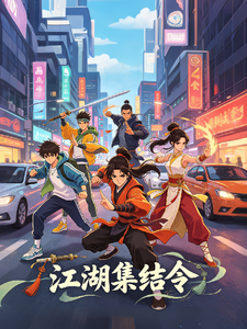 江湖集结令 cover