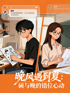 晚风遇到夏：硕与晚的错位心动 cover