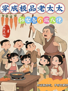 穿成极品老太太，孙女各个成大佬 cover