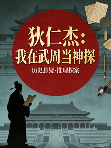 狄仁杰:我在武周当神探 cover