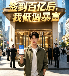 签到百亿后，我低调暴富 cover
