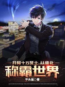 开局十万死士,从缅北称霸世界 cover