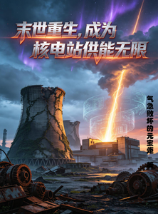 Reborn in the Apocalypse: Infinite Power Supply From a Nuclear Power Plant cover