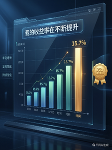我的收益率在不断提升 cover