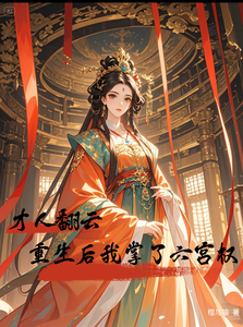 才人翻云：重生后我掌了六宫权 cover