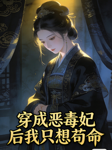 穿成恶毒妃后我只想苟命 cover