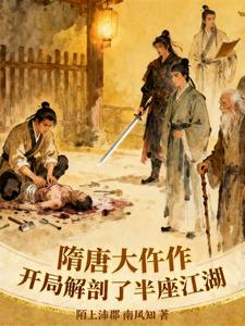 隋唐大仵作,开局解剖了半座江湖 cover