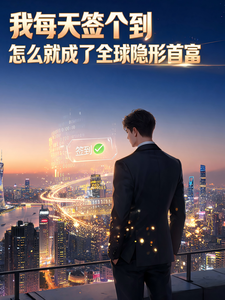 我每天签个到,怎么就成了首富 cover