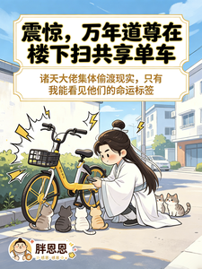 震惊，万年道尊在楼下扫共享单车 cover