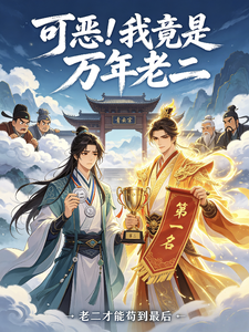 可恶！我竟是万年老二！ cover