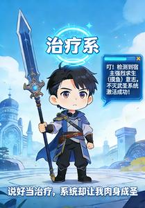 说好当治疗,系统却让我肉身成圣 cover