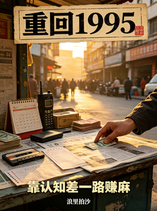 重回1995，靠认知差一路赚麻 cover