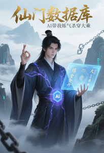 仙门数据库：AI带我炼气越大乘 cover