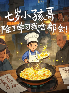 七岁小孩哥，除了学习我啥都会！ cover