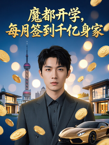 魔都开学，每月签到千亿身家 cover