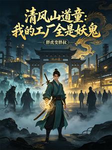清风山道童:我的工厂全是妖鬼 cover