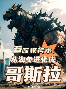 吞噬核污水，从海参进化成哥斯拉 cover